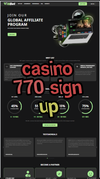 casino 770 sign up-igamblinglist.com